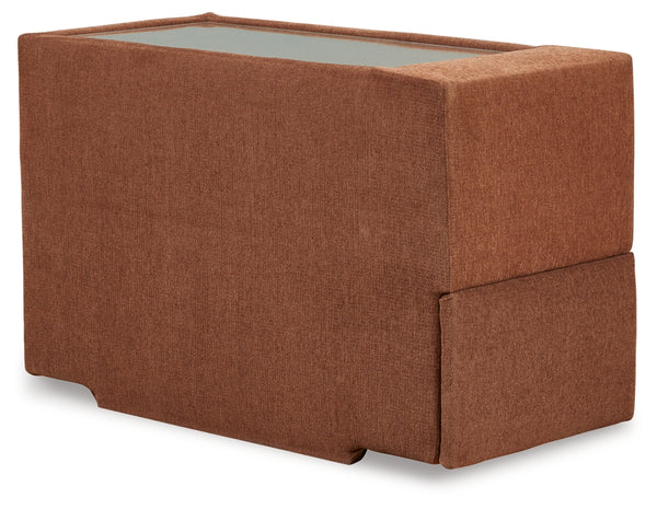 Pillar Peak Console with Storage