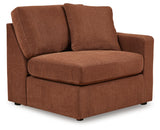 Pillar Peak Right-Arm Facing Corner Chair