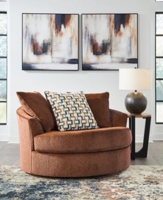 Laylabrook Oversized Swivel Accent Chair