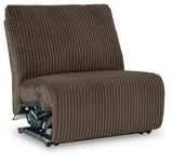 Top Tier Armless Recliner