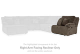 Top Tier RAF Zero Wall Recliner