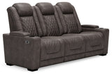 HyllMont Sofa and Loveseat