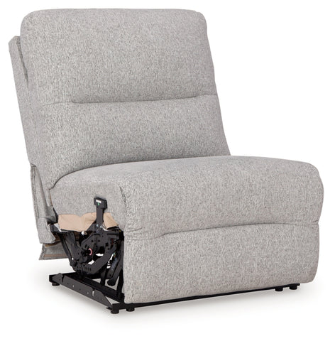 Acklen Place PWR Armless REC w/ADJ Headrest
