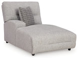 Acklen Place LAF PWR Reclining Back Chaise