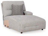 Acklen Place RAF PWR Reclining Back Chaise