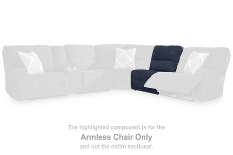 Acklen Place Armless Chair