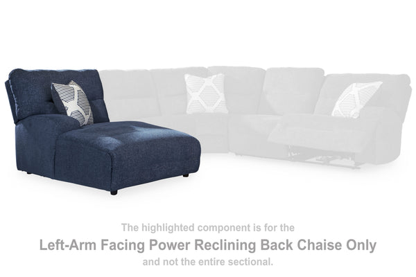 Acklen Place LAF PWR Reclining Back Chaise