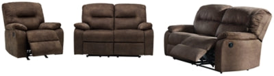 Bolzano Sofa, Loveseat and Recliner