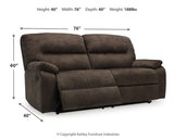 Bolzano Reclining Sofa