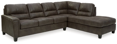 Navi 2-Piece Sleeper Sectional with Chaise