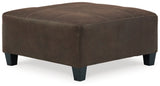 Navi Oversized Accent Ottoman