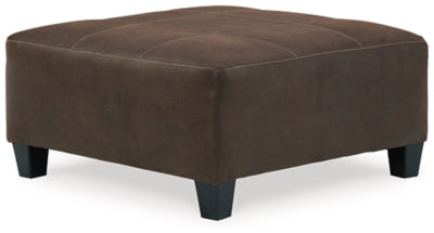 Navi Oversized Accent Ottoman