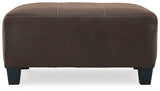 Navi Oversized Accent Ottoman