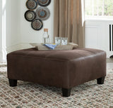 Navi Oversized Accent Ottoman