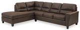 Navi 2-Piece Sectional with Ottoman