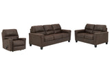 Navi Sofa, Loveseat and Recliner