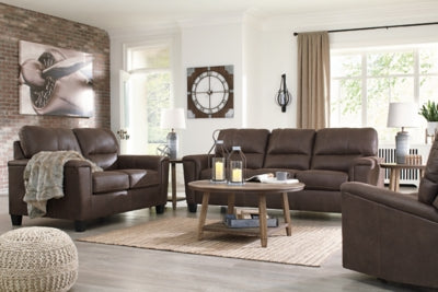 Navi Sofa, Loveseat and Recliner