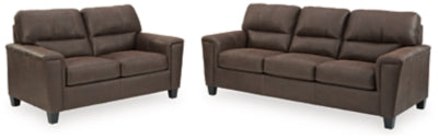 Navi Sofa and Loveseat