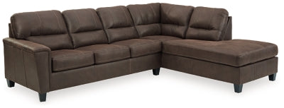 Navi 2-Piece Sleeper Sectional with Chaise