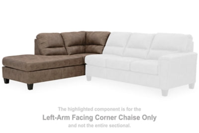 Navi Left-Arm Facing Corner Chaise