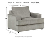 Soletren Sofa, Loveseat, Chair and Ottoman