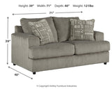 Soletren Sofa, Loveseat, Chair and Ottoman