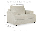 Soletren Sofa, Loveseat, Chair and Ottoman