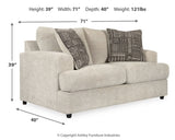 Soletren Sofa and Loveseat