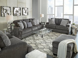 Locklin Sofa, Loveseat, Chair and Ottoman