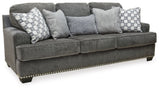 Locklin Sofa, Loveseat, Chair and Ottoman