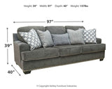 Locklin Sofa and Loveseat