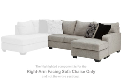 Megginson Right-Arm Facing Sofa Chaise