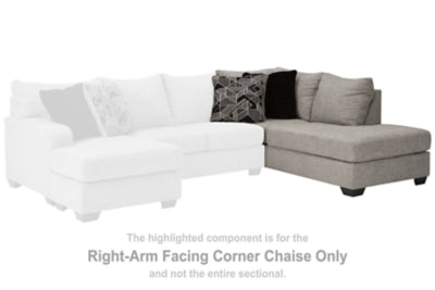 Megginson Right-Arm Facing Corner Chaise