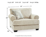 Monaghan Sofa, Loveseat, Chair and Ottoman