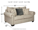 Zarina Sofa, Loveseat and Chair