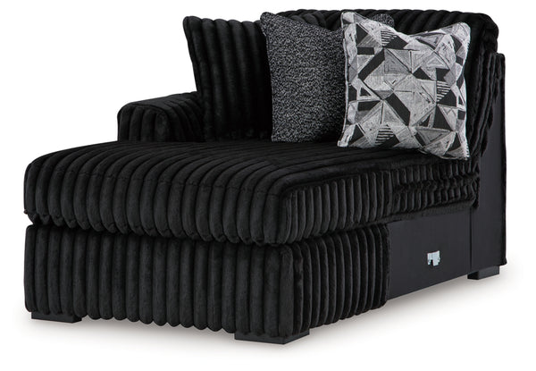 Midnight-Madness LAF Corner Chaise