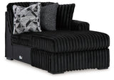 Midnight-Madness RAF Corner Chaise