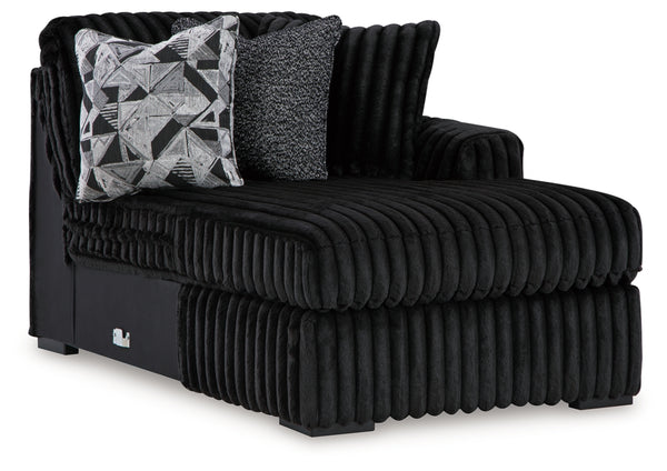 Midnight-Madness RAF Corner Chaise