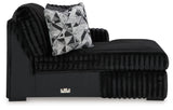 Midnight-Madness RAF Corner Chaise