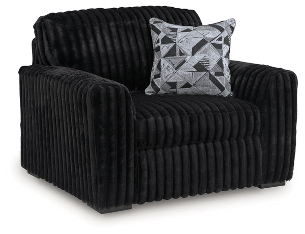Midnight-Madness Chair and a Half