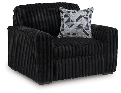 Midnight-Madness Chair and a Half
