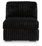 Midnight-Madness Armless Chair