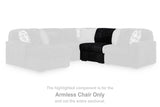 Midnight-Madness Armless Chair