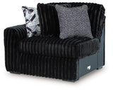 Midnight-Madness LAF Corner Chair