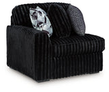 Midnight-Madness LAF Corner Chair