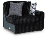 Midnight-Madness RAF Corner Chair