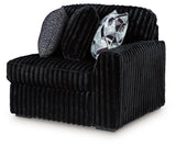 Midnight-Madness RAF Corner Chair