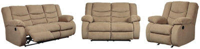 Tulen Sofa, Loveseat and Recliner