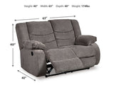 Tulen Sofa and Loveseat