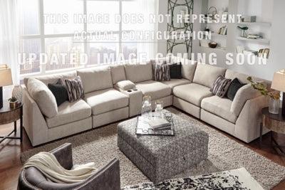 Kellway 5-Piece Sectional with Ottoman